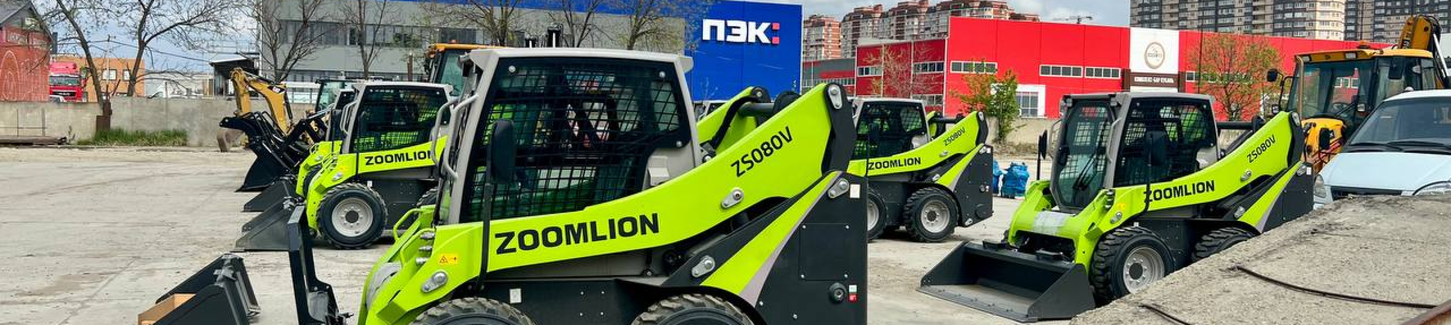 Телескопический погрузчик